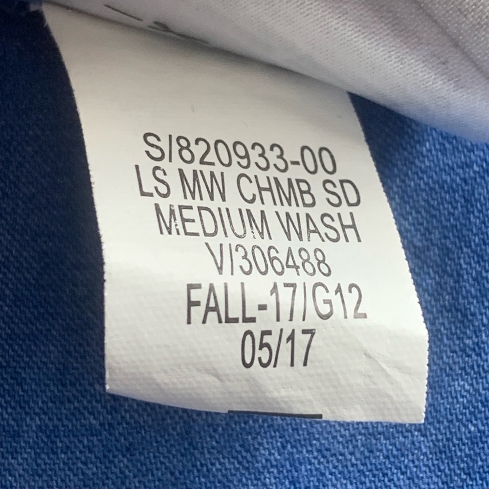 Old Navy denim chambray shirt dress - Picture 15 of 15